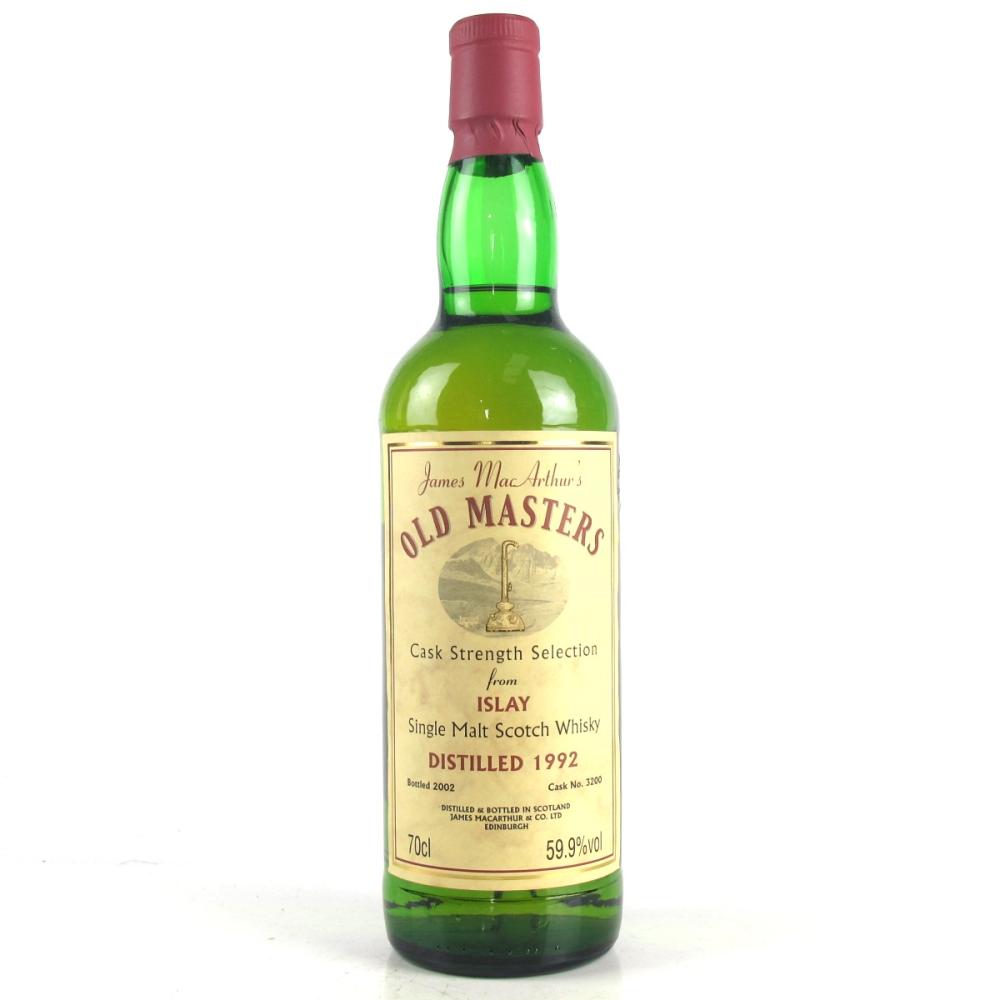 Laphroaig 1992 James MacArthur's Single Cask #3200