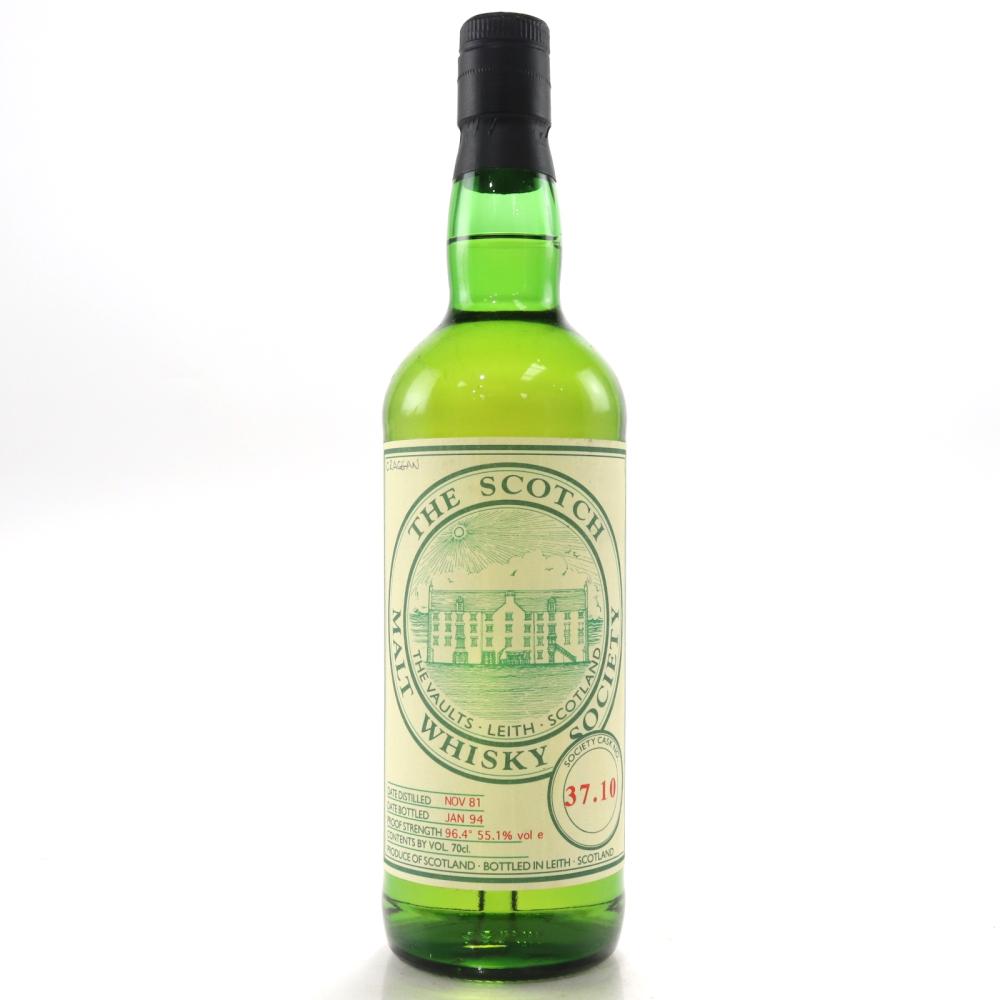 Cragganmore 1981 SMWS 12 Year Old 37.10