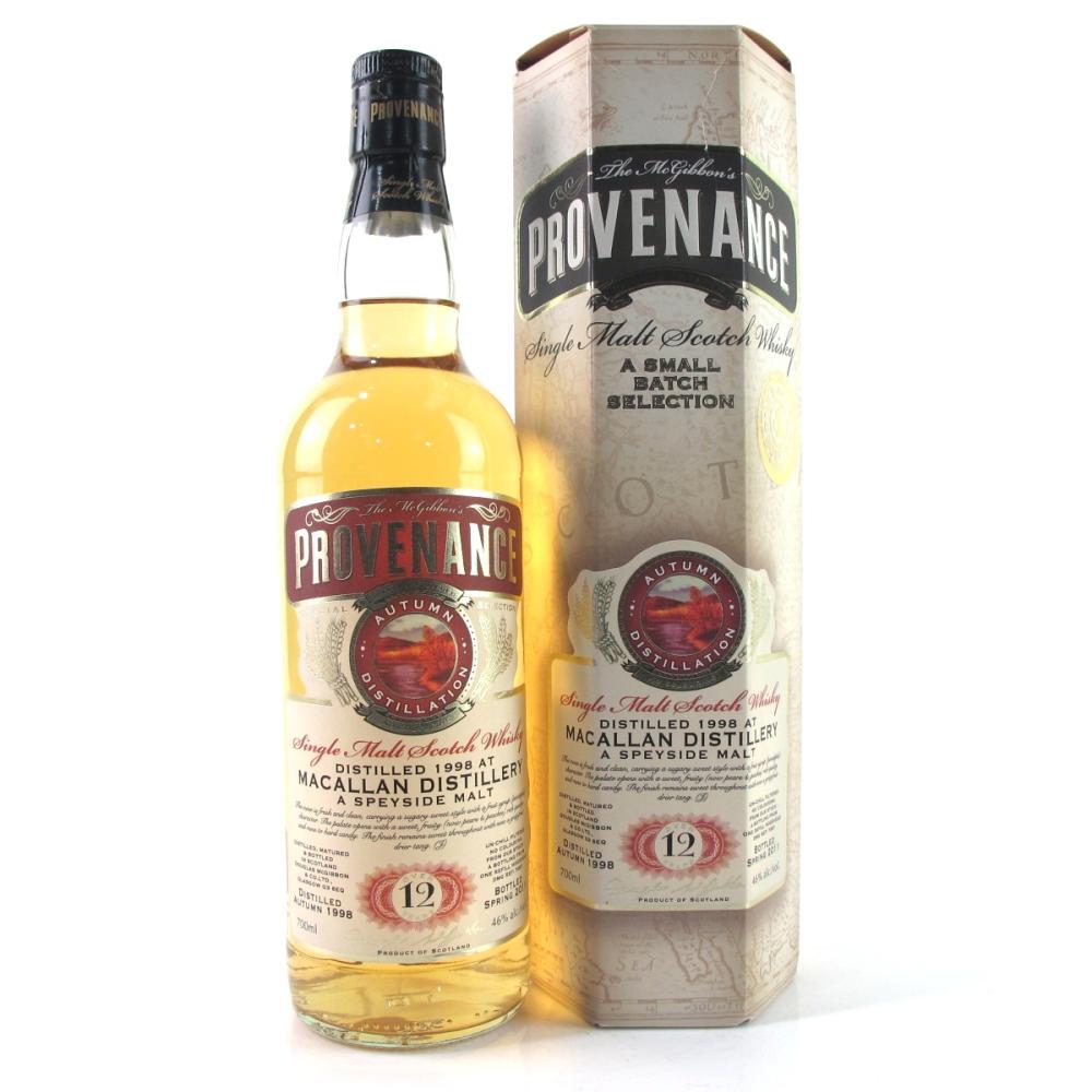 Macallan 1998 Douglas McGibbon 12 Year Old