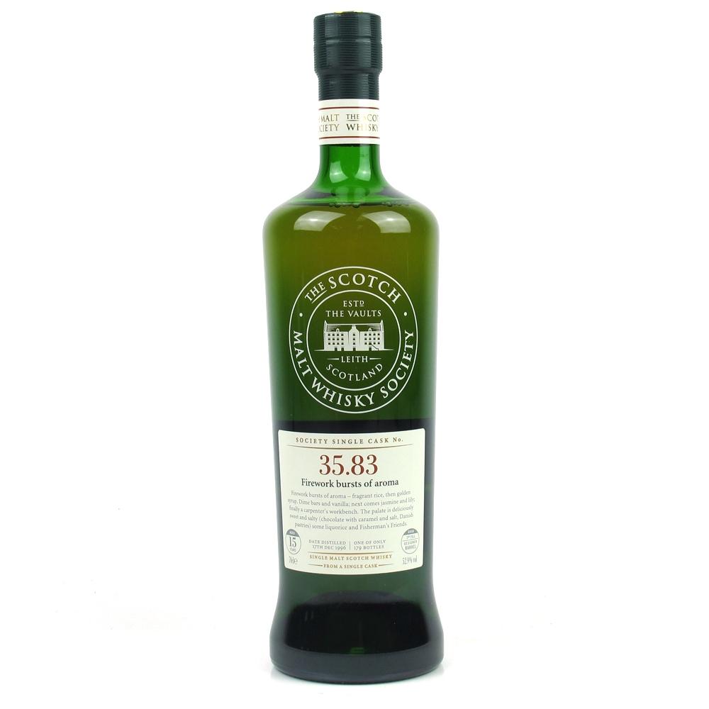 Glen Moray 1996 SMWS 15 Year Old 35.83