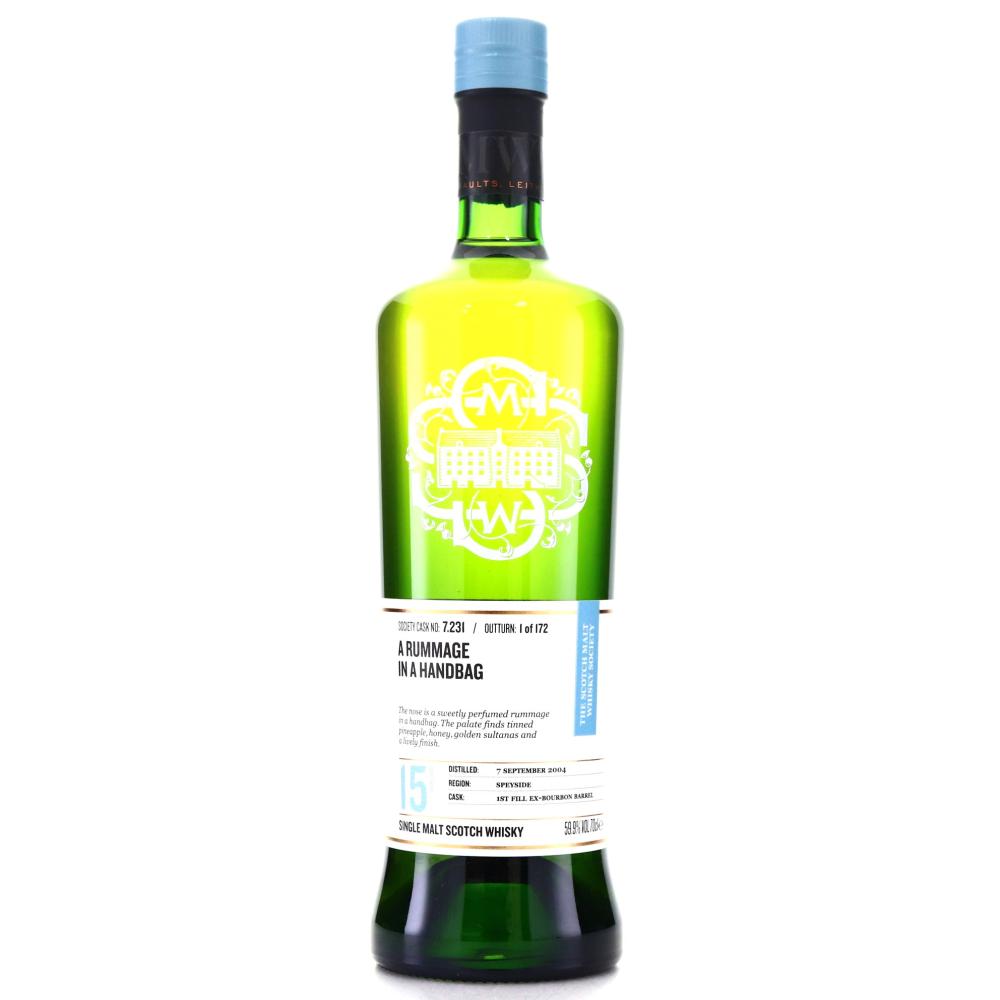 Longmorn 2004 SMWS 15 Year Old 7.231