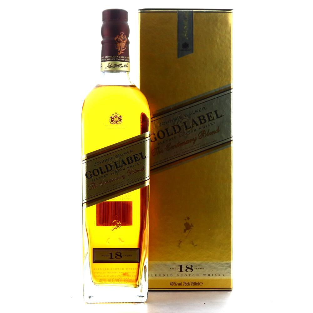 Johnnie Walker Gold Label Centenary Blend 18 Year Old 75cl / US Import