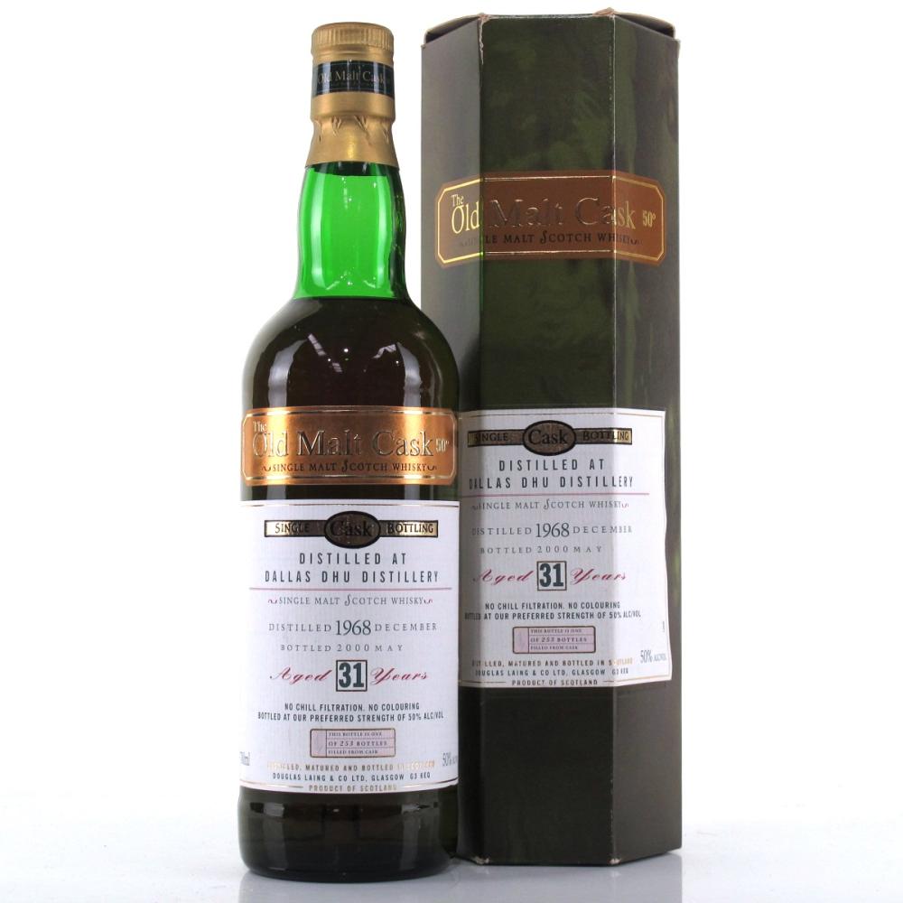 Dallas Dhu 1968 Douglas Laing 31 Year Old