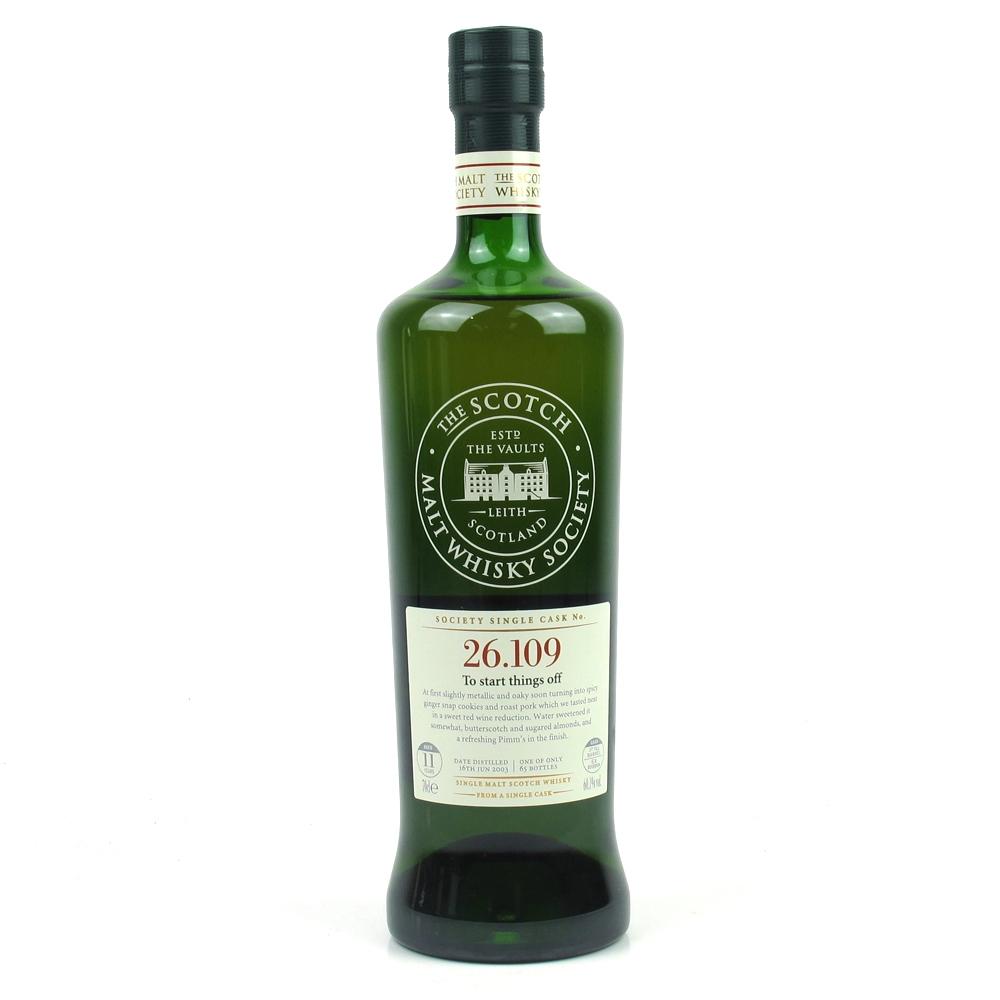 Clynelish 2003 SMWS 11 Year Old 26.109