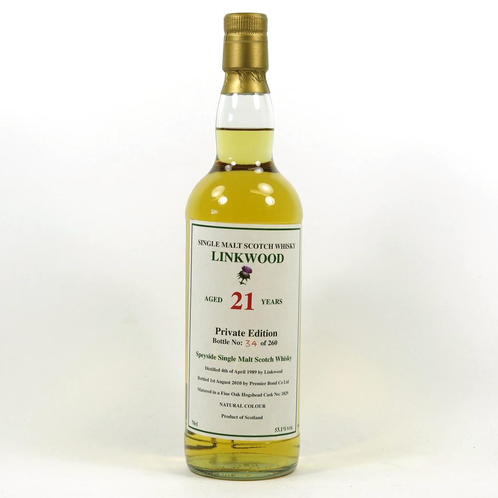 Linkwood 1989 Private Edition 21 Year Old / Premier Bond Co