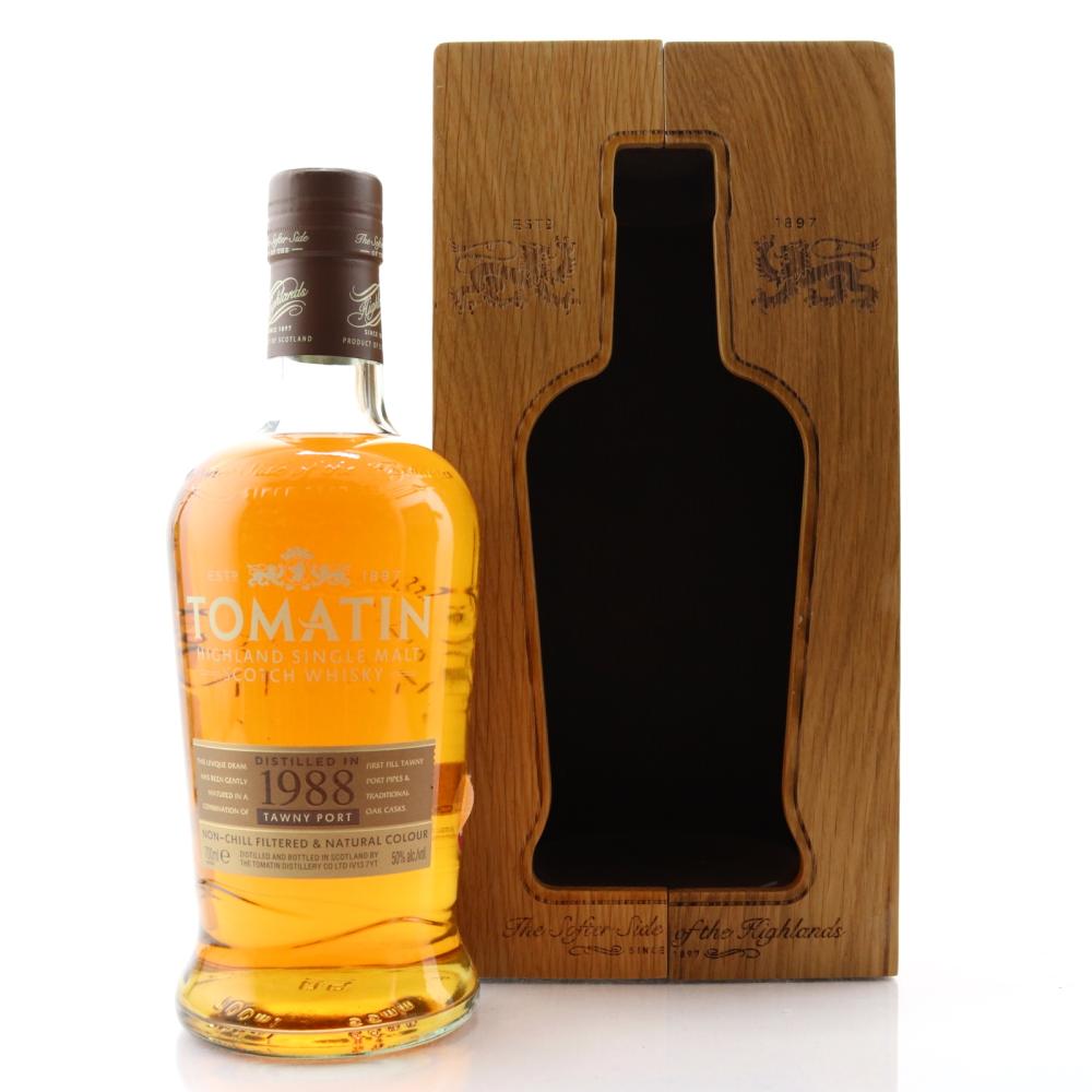 Tomatin 1988 27 Year Old Batch #3