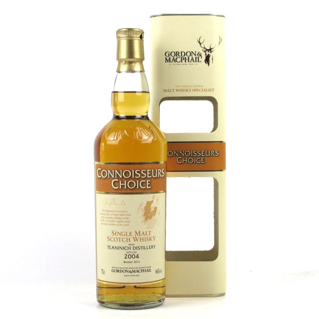 Teaninich 2004 Gordaon and MacPhail 