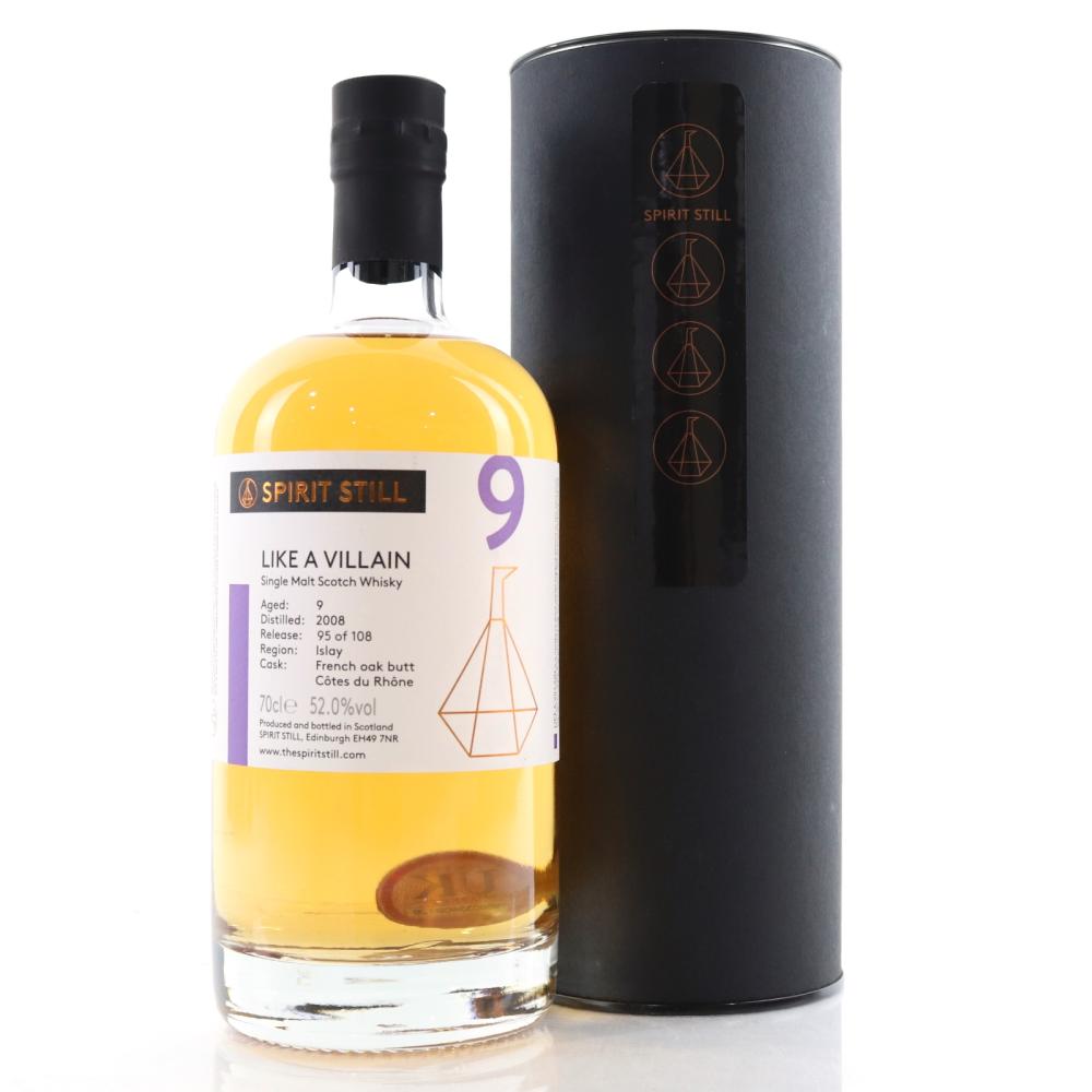 Like a Villain 2008 Spirit Still 9 Year Old Cotes du Rhone Cask / Lagavulin