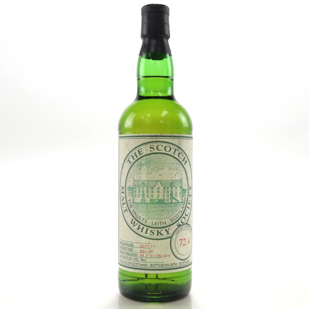 Miltonduff 1977 SMWS 19 Year Old 72.4