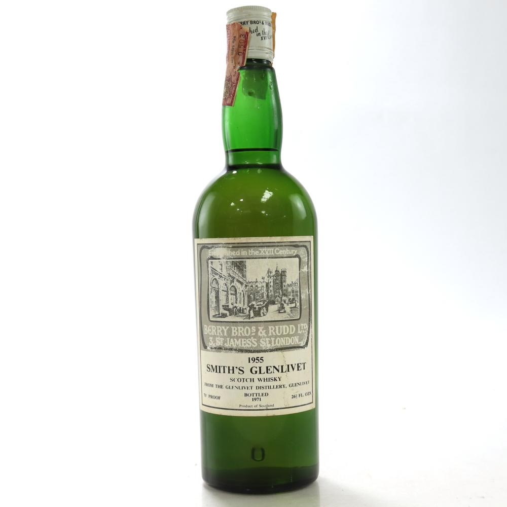Glenlivet 1955 Berry Brothers and Rudd