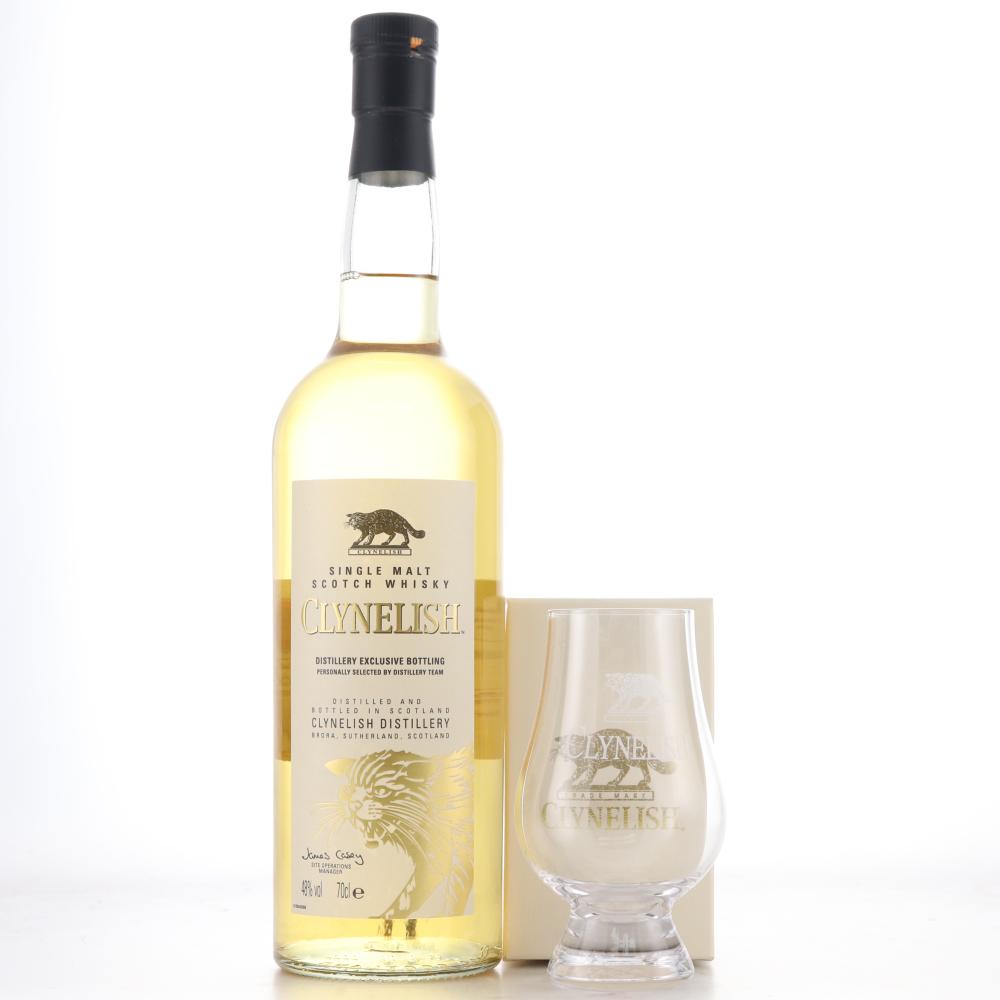 Clynelish Distillery Exclusive / with Glass