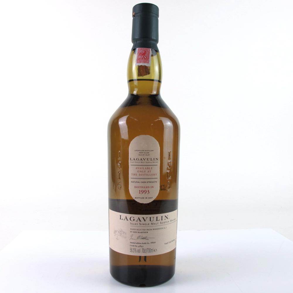 Lagavulin 1993 Feis Ile 2007 First Single Cask