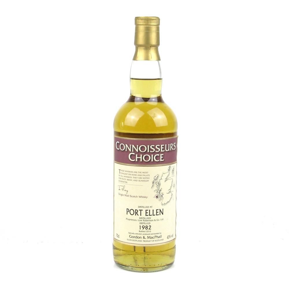 Port Ellen 1982 Gordon and MacPhail 28 Year Old