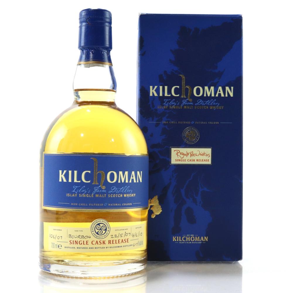 Kilchoman 2007 Single Cask / Royal Mile Whiskies
