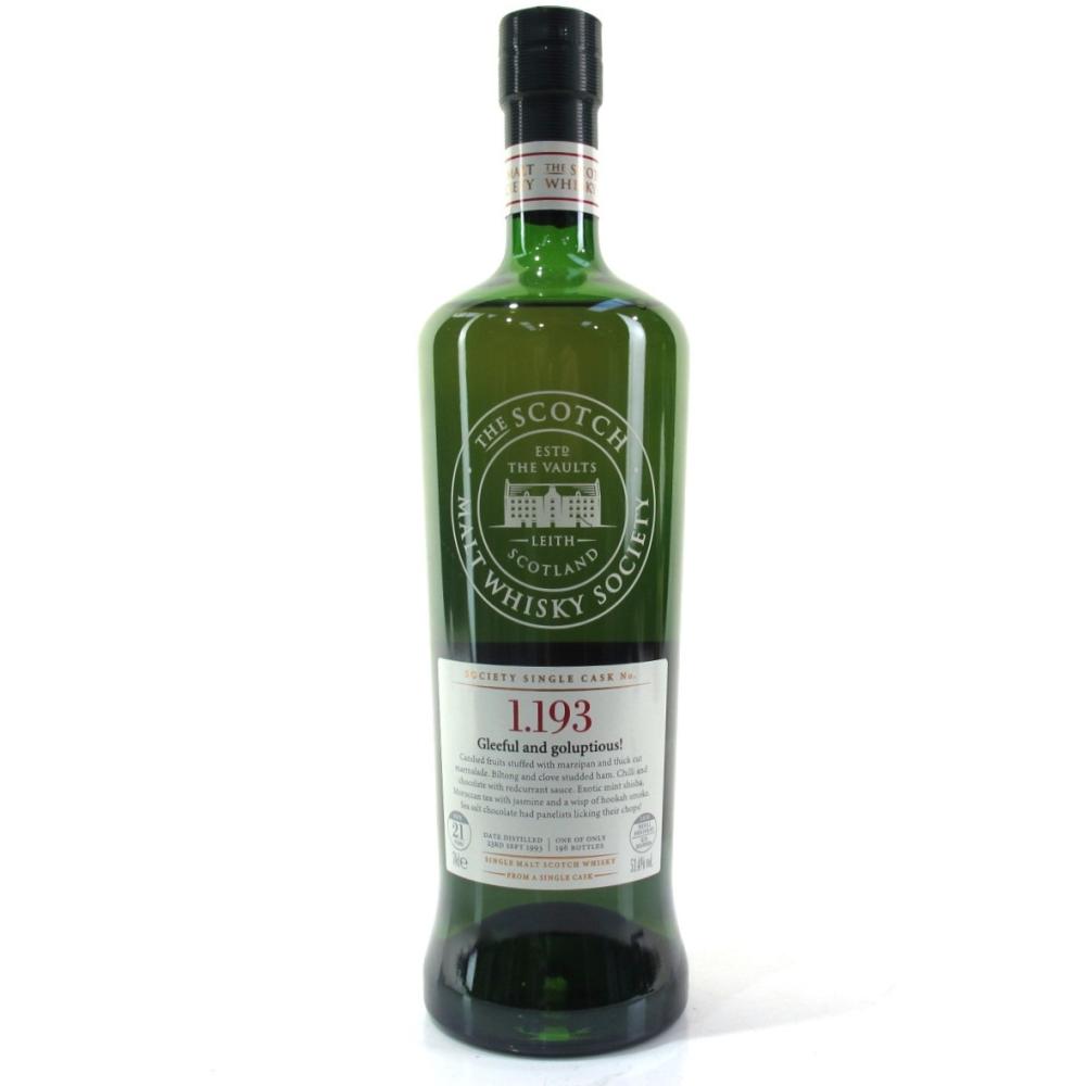 Glenfarclas 1993 SMWS 21 Year Old 1.193