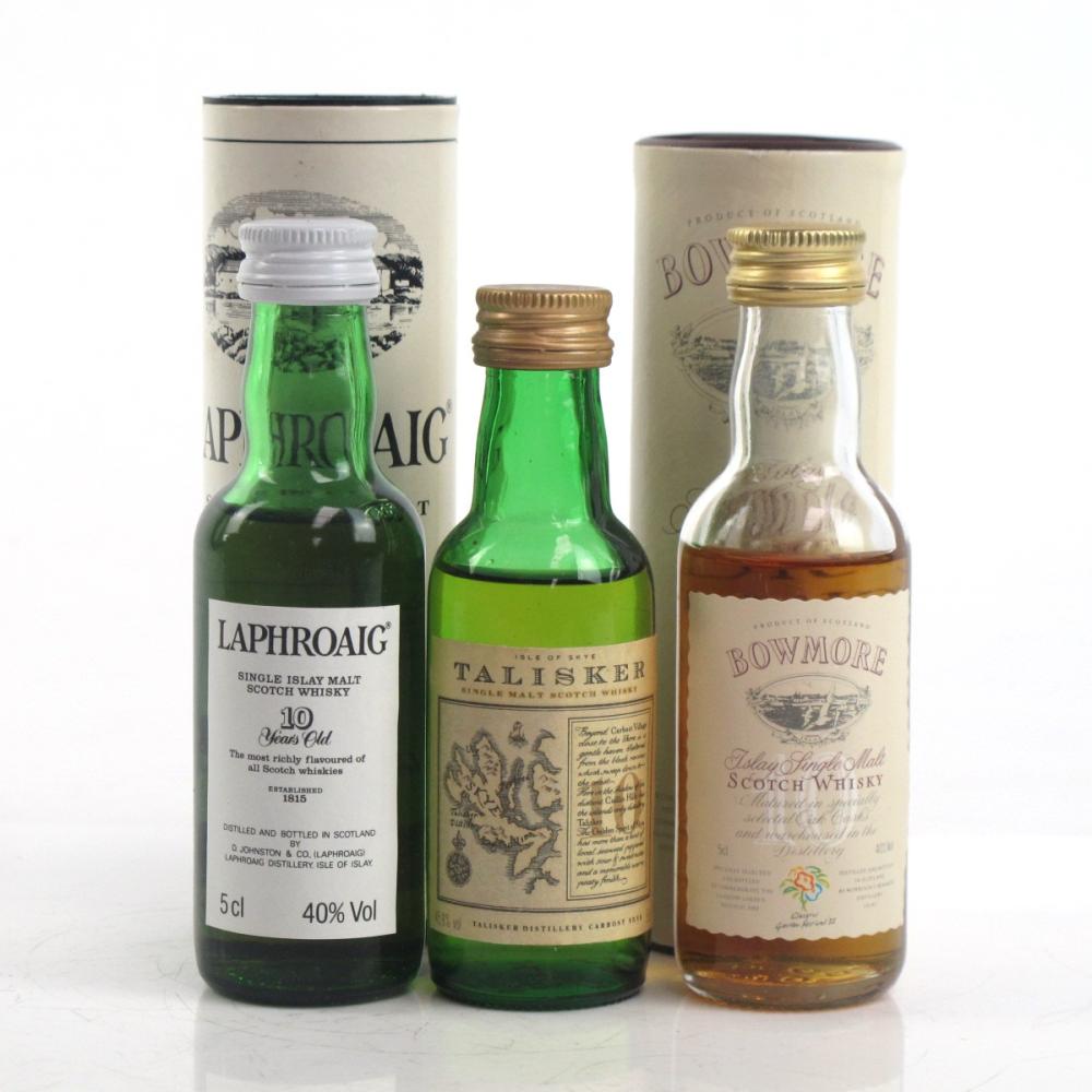 Islands Single Malt Miniature Selection 3 x 5cl