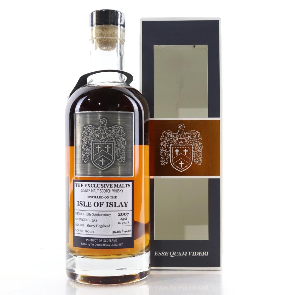 Islay Single Malt 2007 Creative Whisky Co 10 Year Old