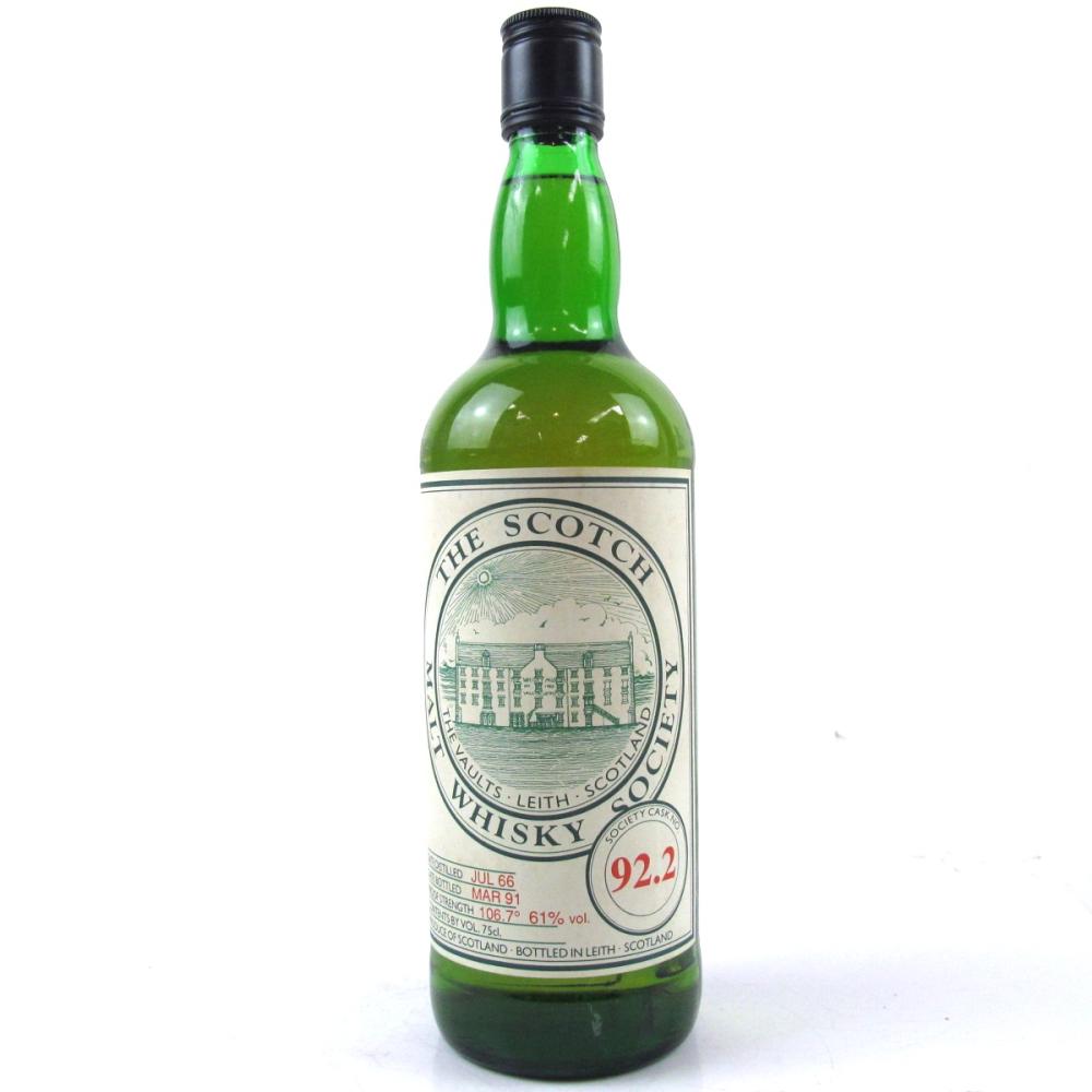 Lochside 1966 SMWS 24 Year Old 92.2