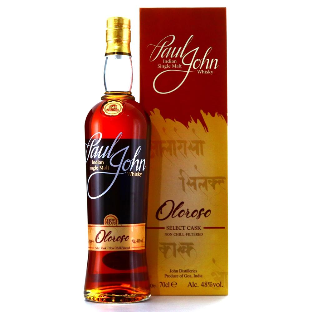 Paul John Oloroso Select Cask