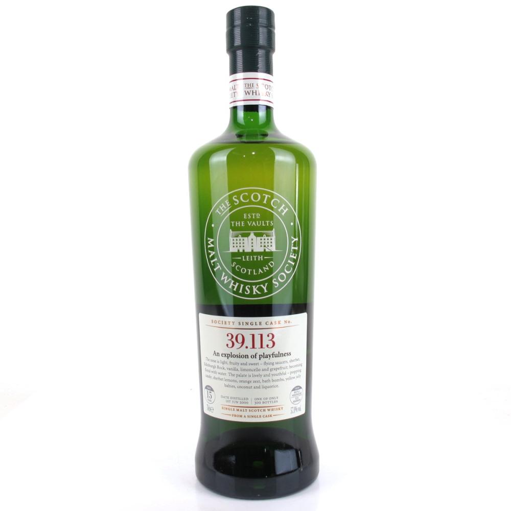 Linkwood 2000 SMWS 15 Year Old 39.113