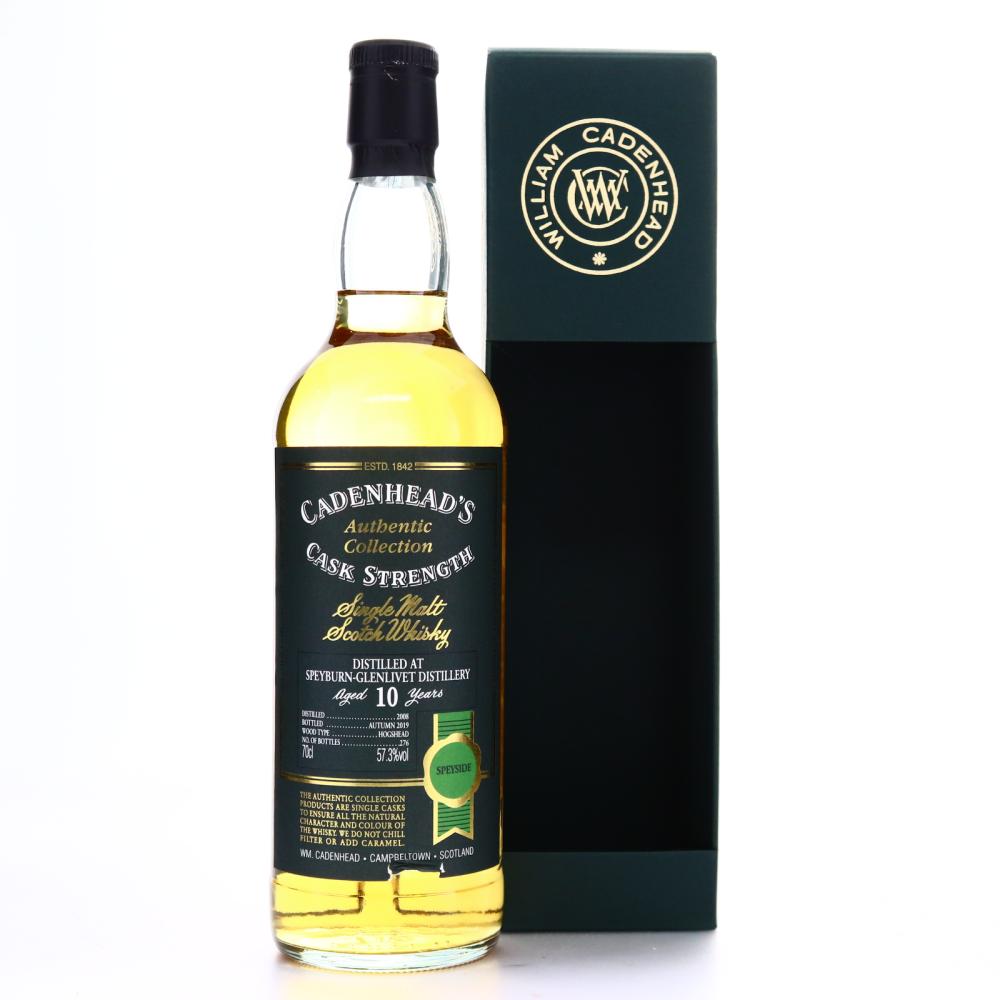 Speyburn 2008 Cadenhead's 10 Year Old