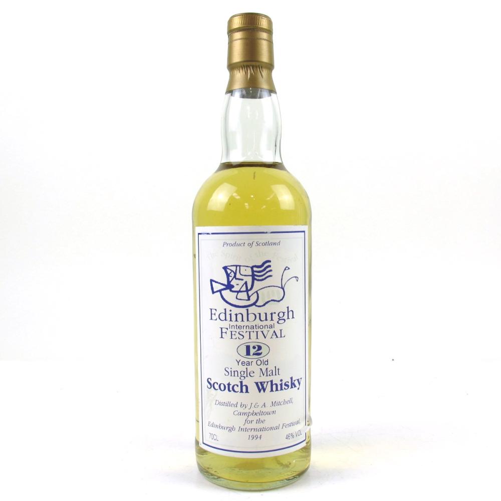 Springbank 12 Year Old / Edinburgh Festival 1994