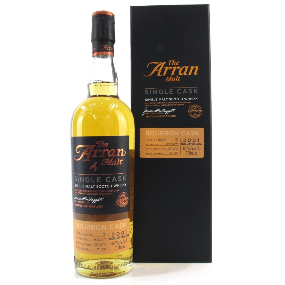 Arran 2001 Single Bourbon Cask #19 / Distillery Exclusive