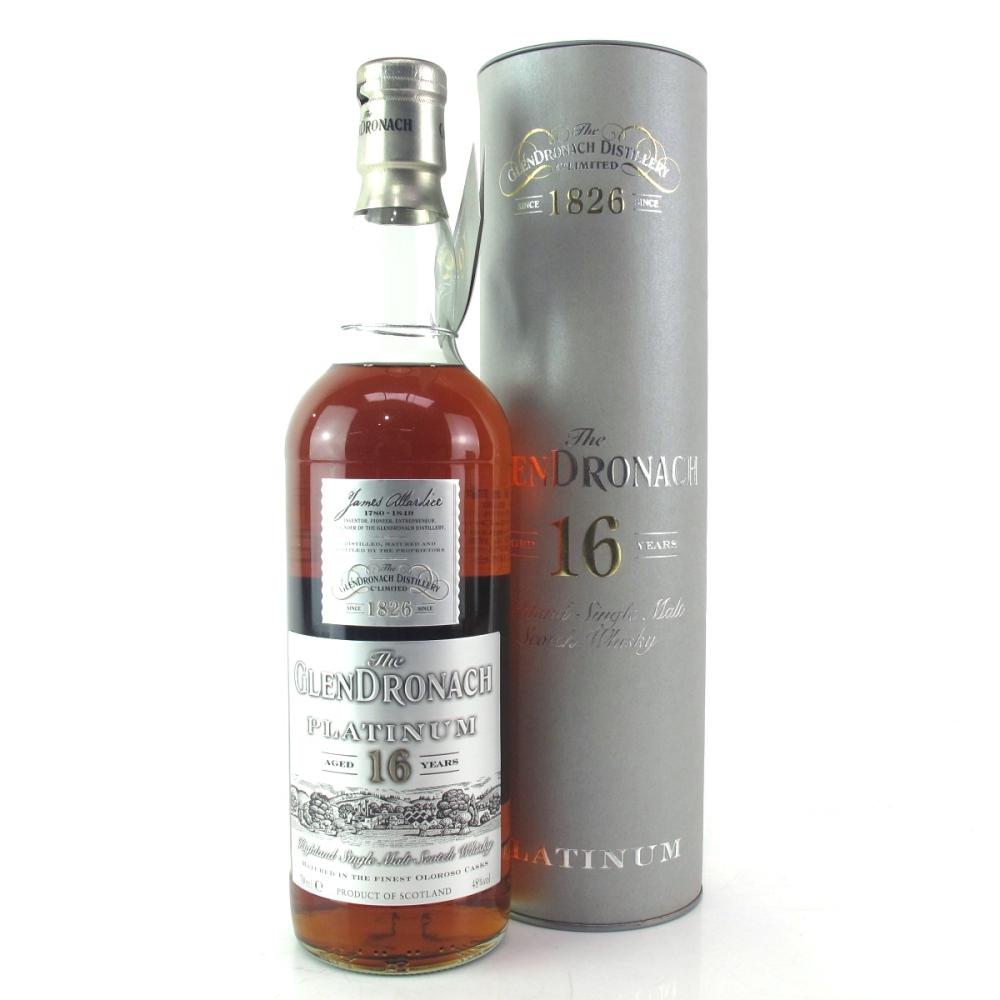 Glendronach Platinum 16 Year Old