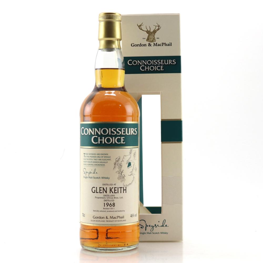 Glen Keith 1968 Gordon and MacPhail 42 Year Old