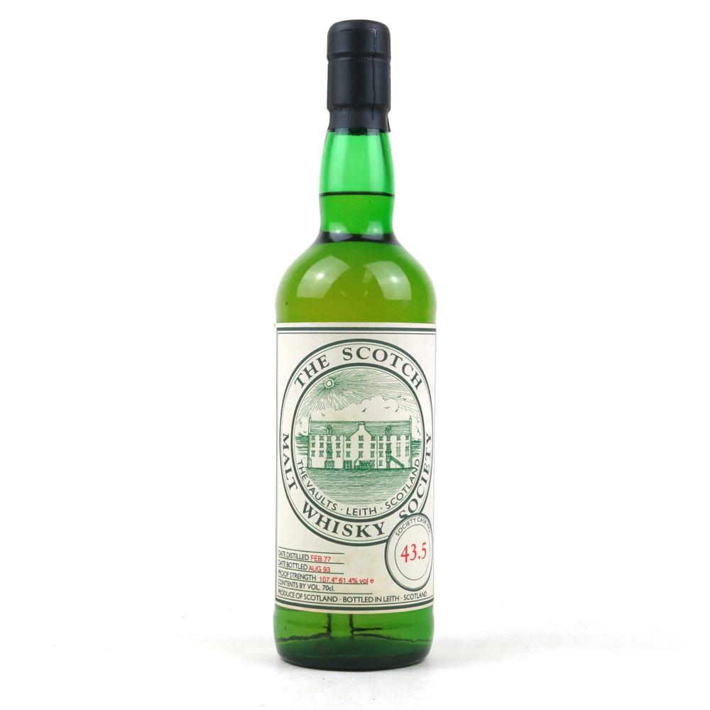 Port Ellen 1977 SMWS 16 Year Old 43.5