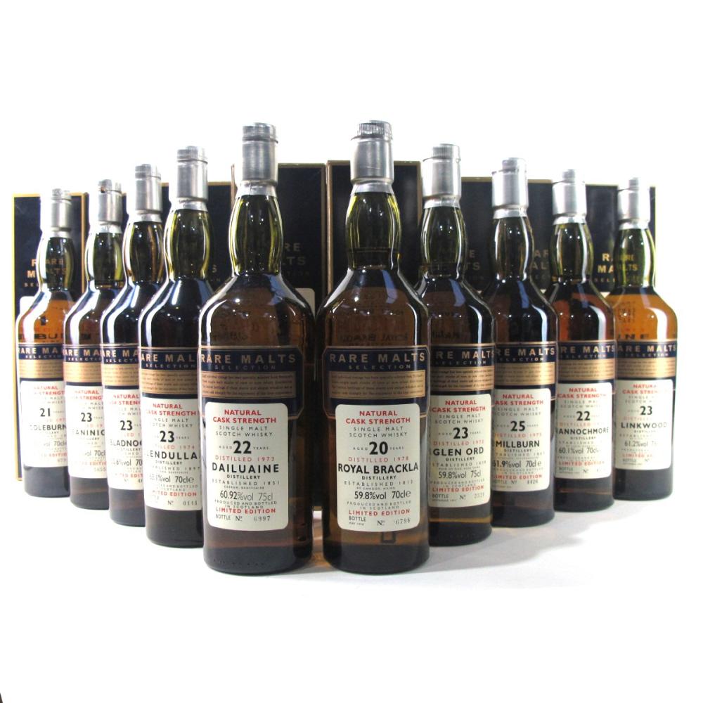 Rare Malts Collection x 10