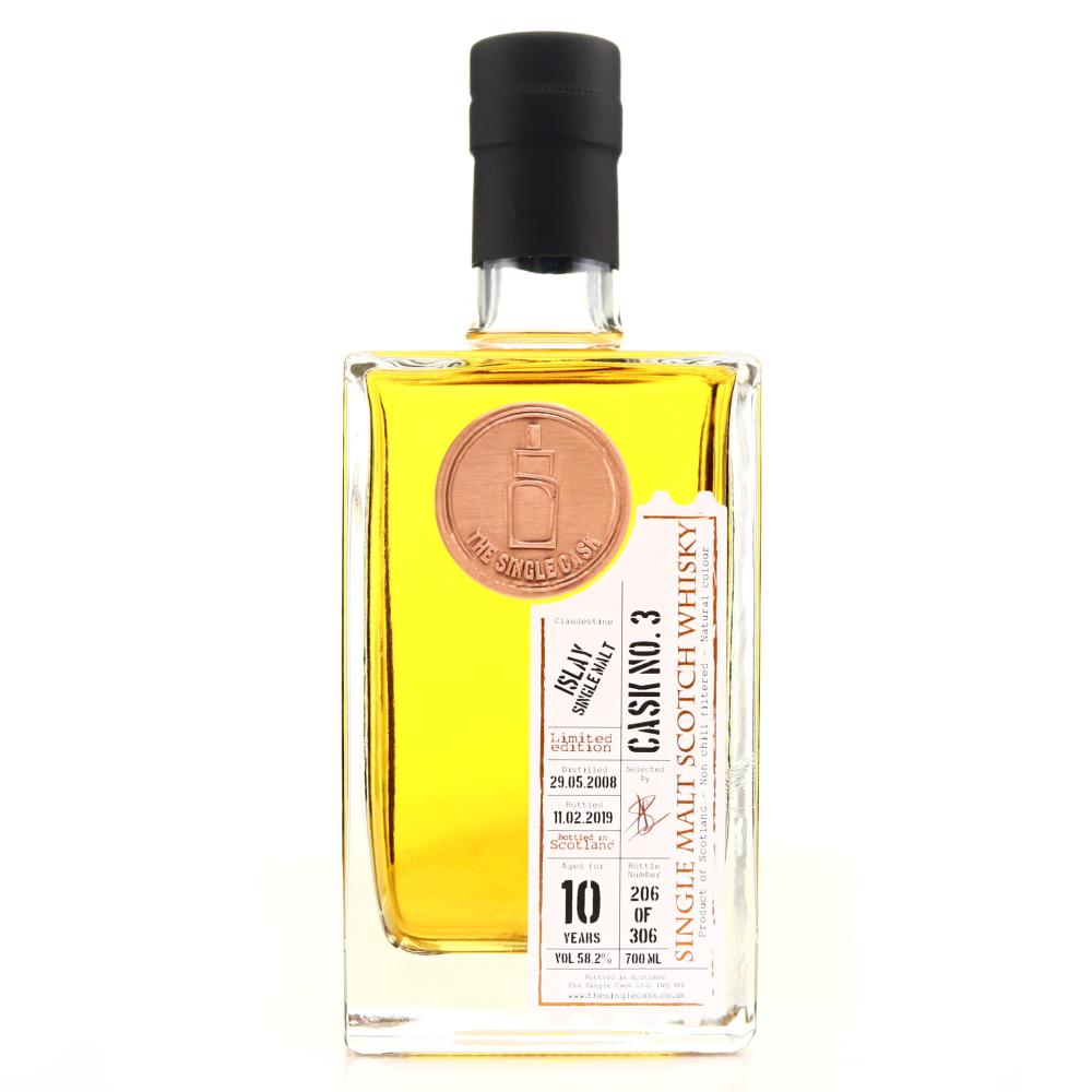 Islay Single Malt 2008 The Single Cask 10 Year Old