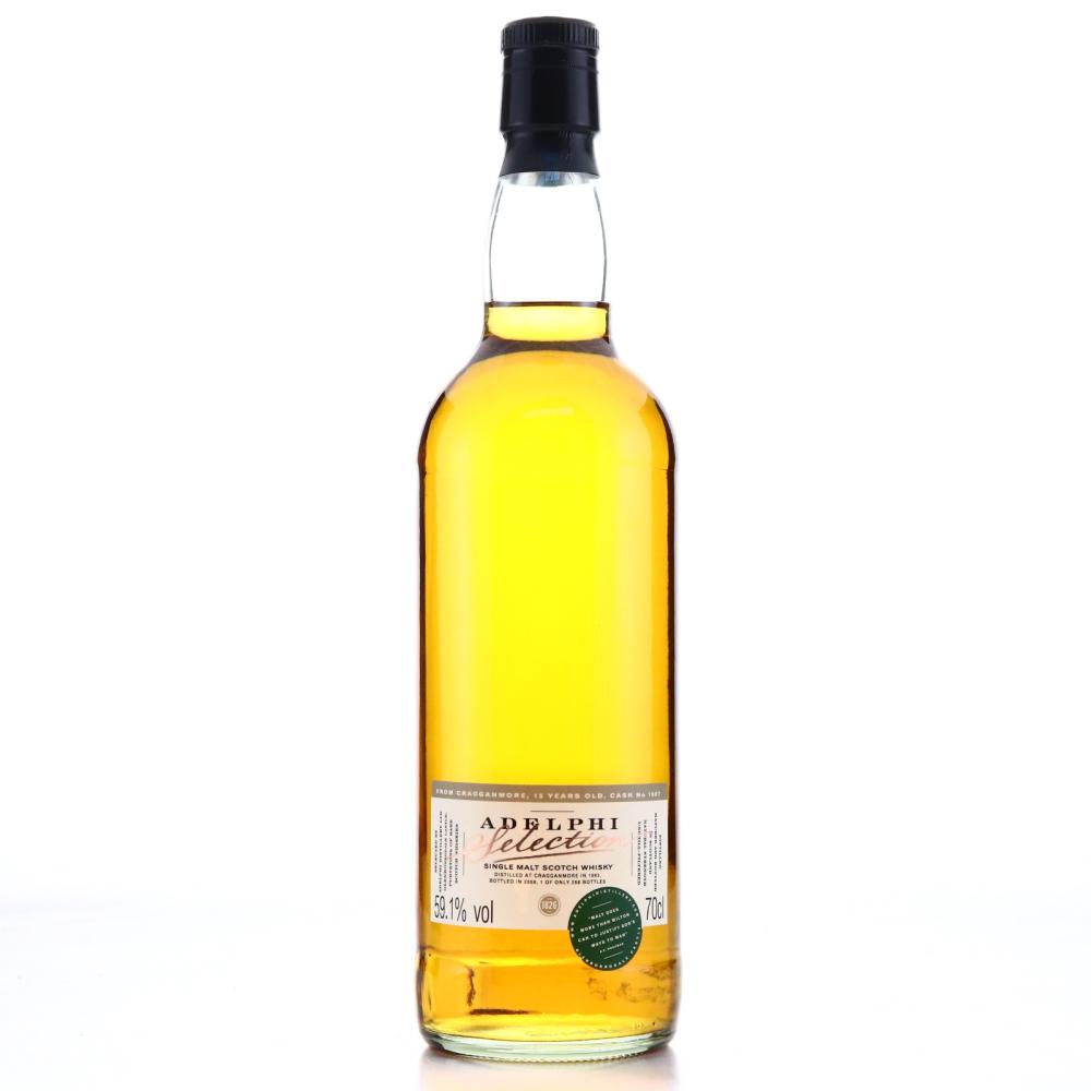 Cragganmore 1993 Adelphi 15 Year Old Cask