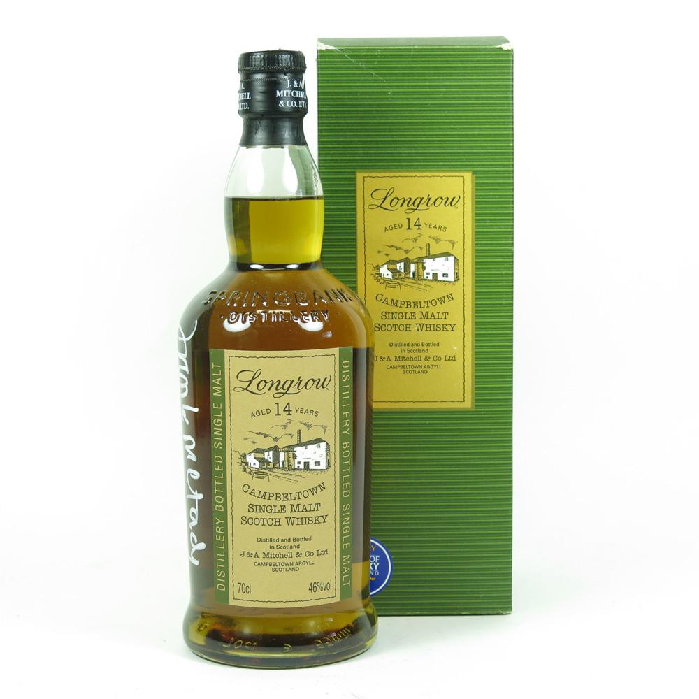 Longrow 14 Year Old (Signed)