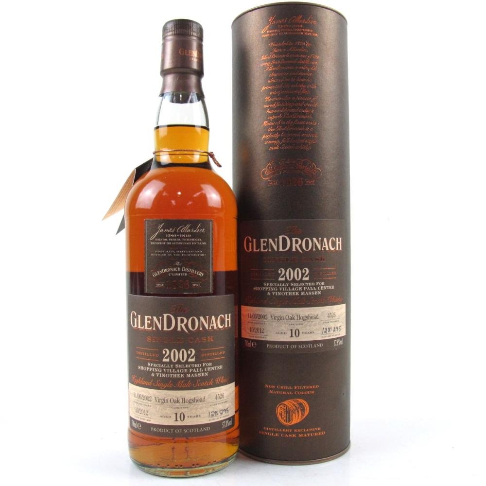 Glendronach 2002 Single Cask 10 Year Old