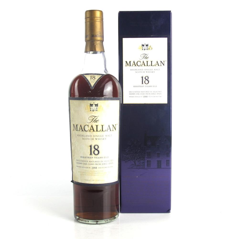 Macallan 18 Year Old 1988