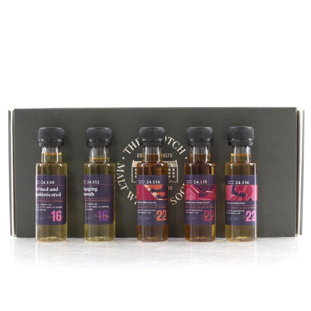 SMWS Macallan Miniatures 5 x 2.5cl