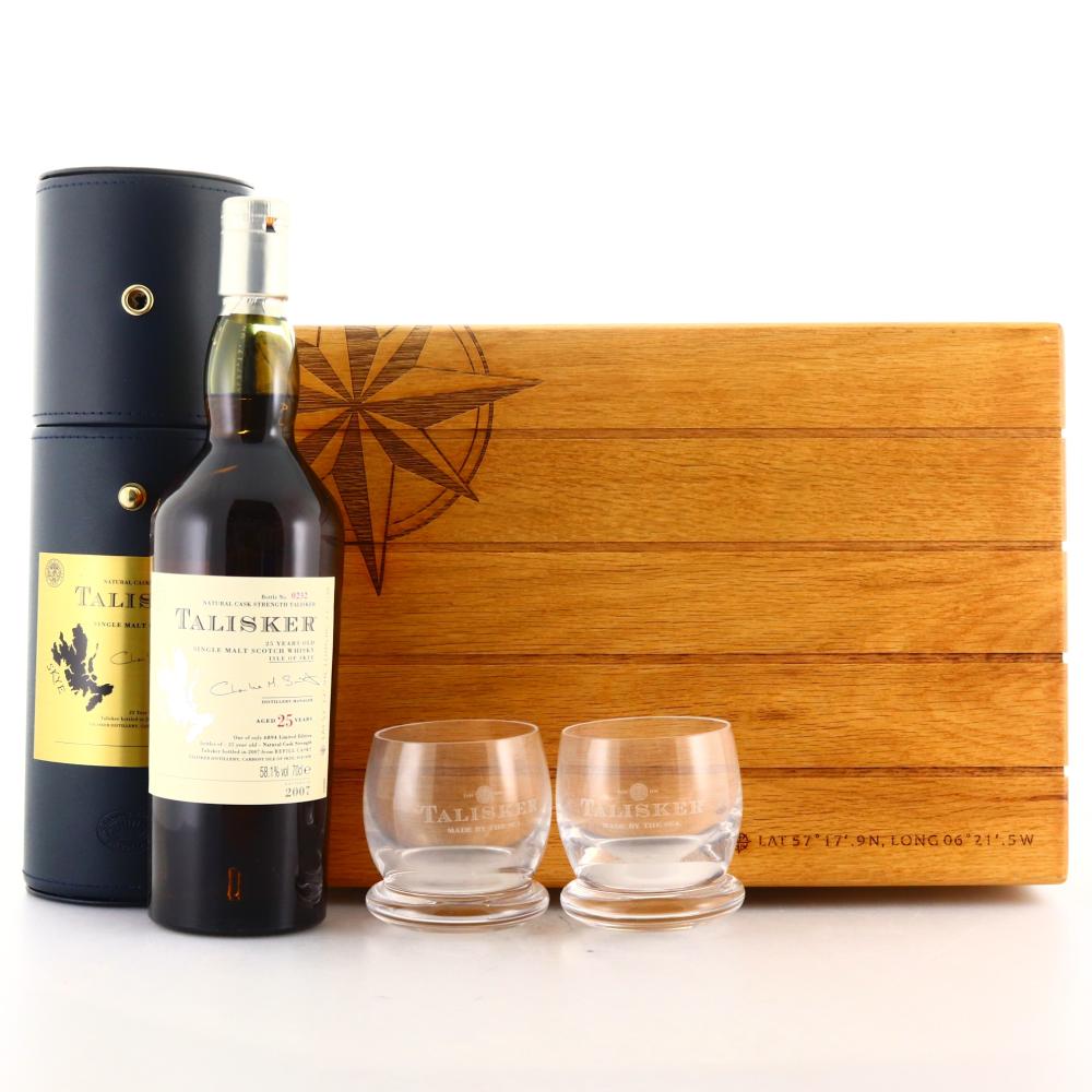 Talisker 25 Year Old Sea Chest