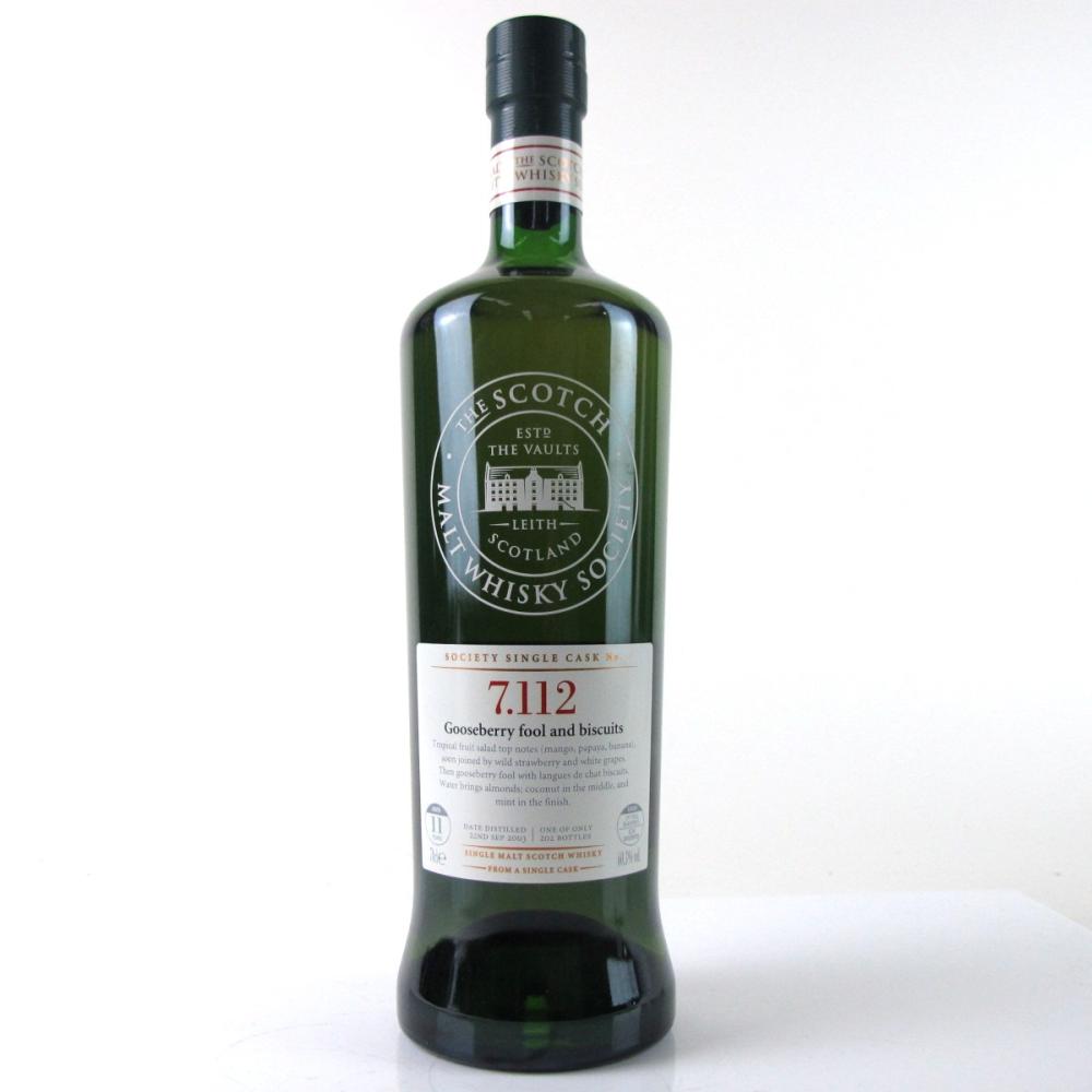 Longmorn 2003 SMWS 11 Year Old 7.112