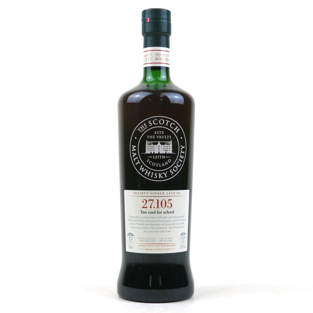 Springbank 2000 SMWS 13 Year Old 27.105