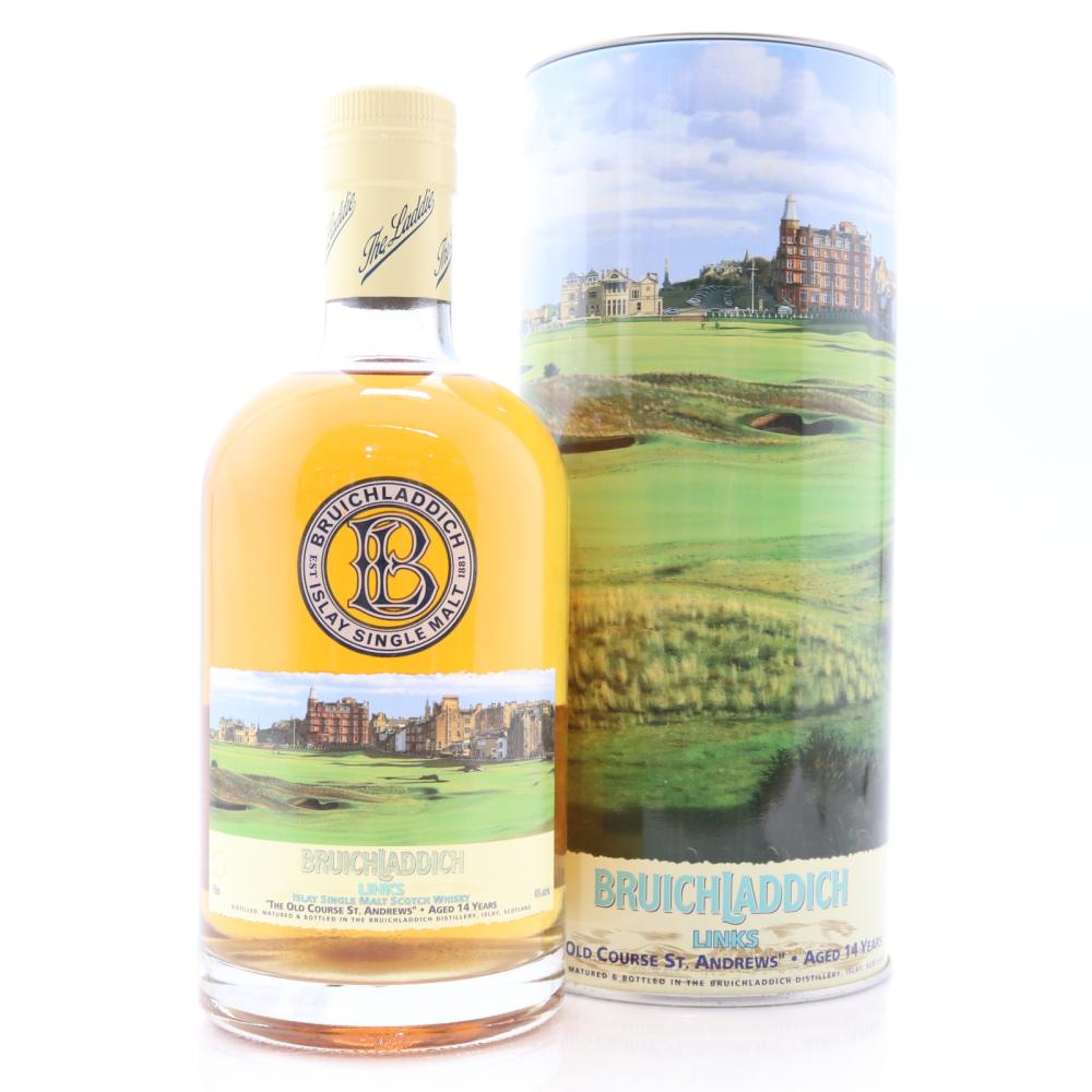 Bruichladdich Links 14 Year Old 75cl / Old Course St Andrews - US Import