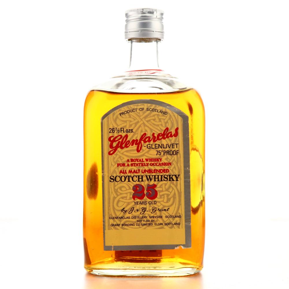 Glenfarclas 25 Year Old Queen's Silver Jubillee 1977