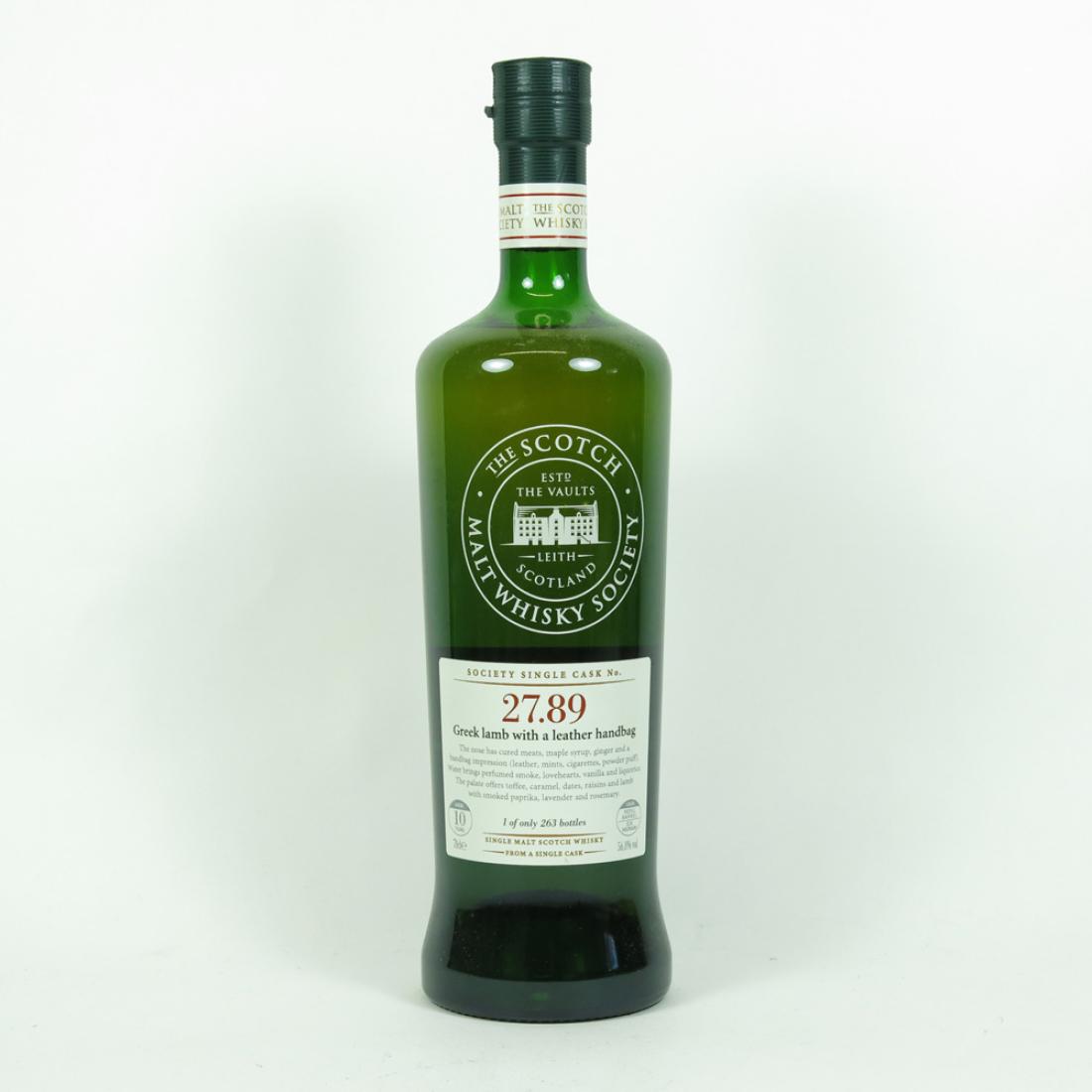 Springbank 10 Year Old SMWS 27.89