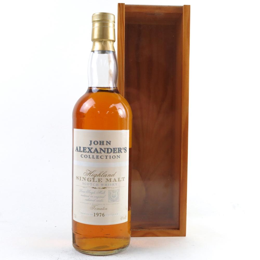 Tomatin 1976 John Alexander's Collection