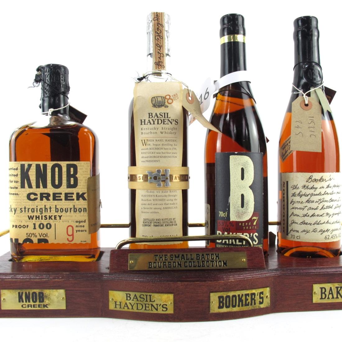 Beam Small Batch Bourbon Collection - with Plinth Whisky | Whisky ...