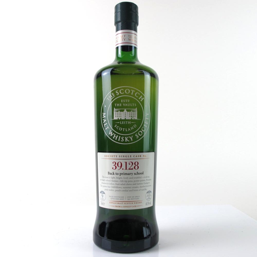 Linkwood 2007 SMWS 9 Year Old 39.128