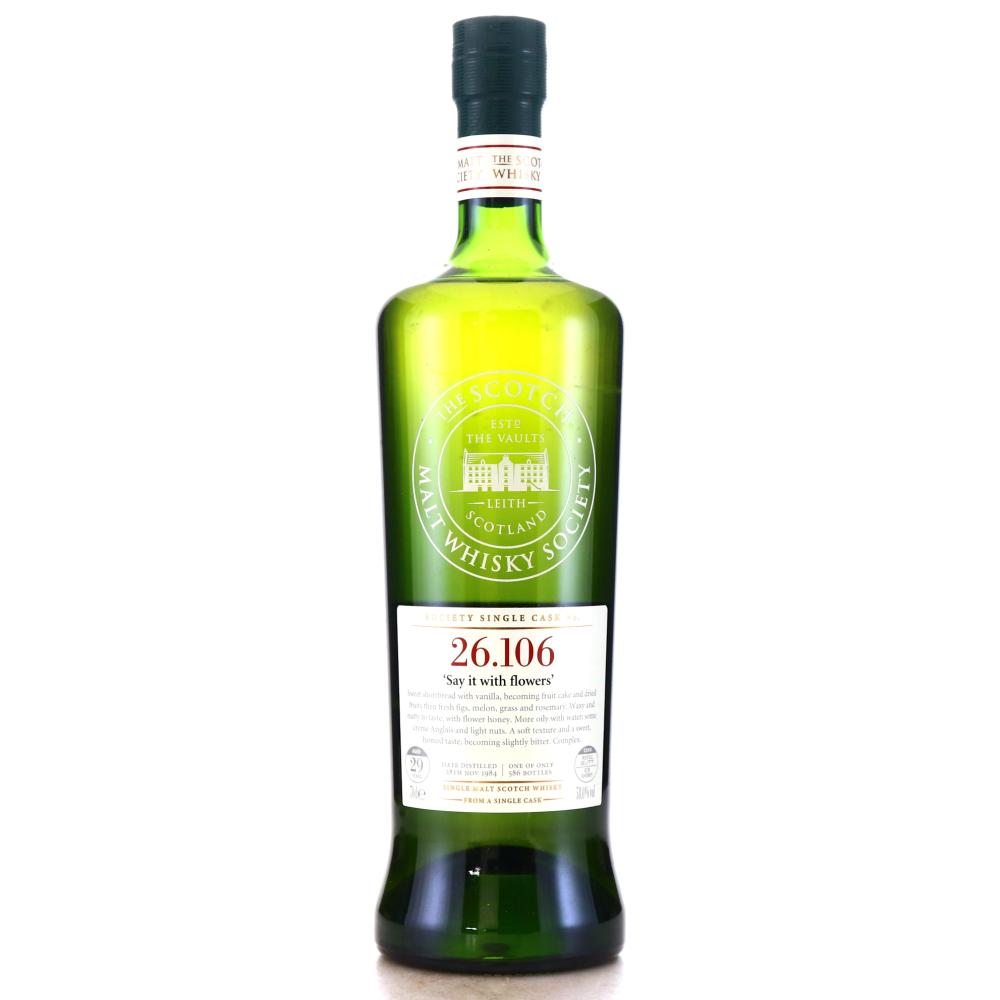 Clynelish 1984 SMWS 29 Year Old 26.106