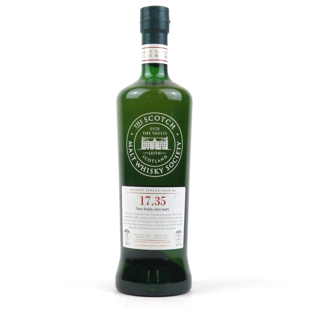 Scapa 2002 SMWS 11 Year Old 17.35