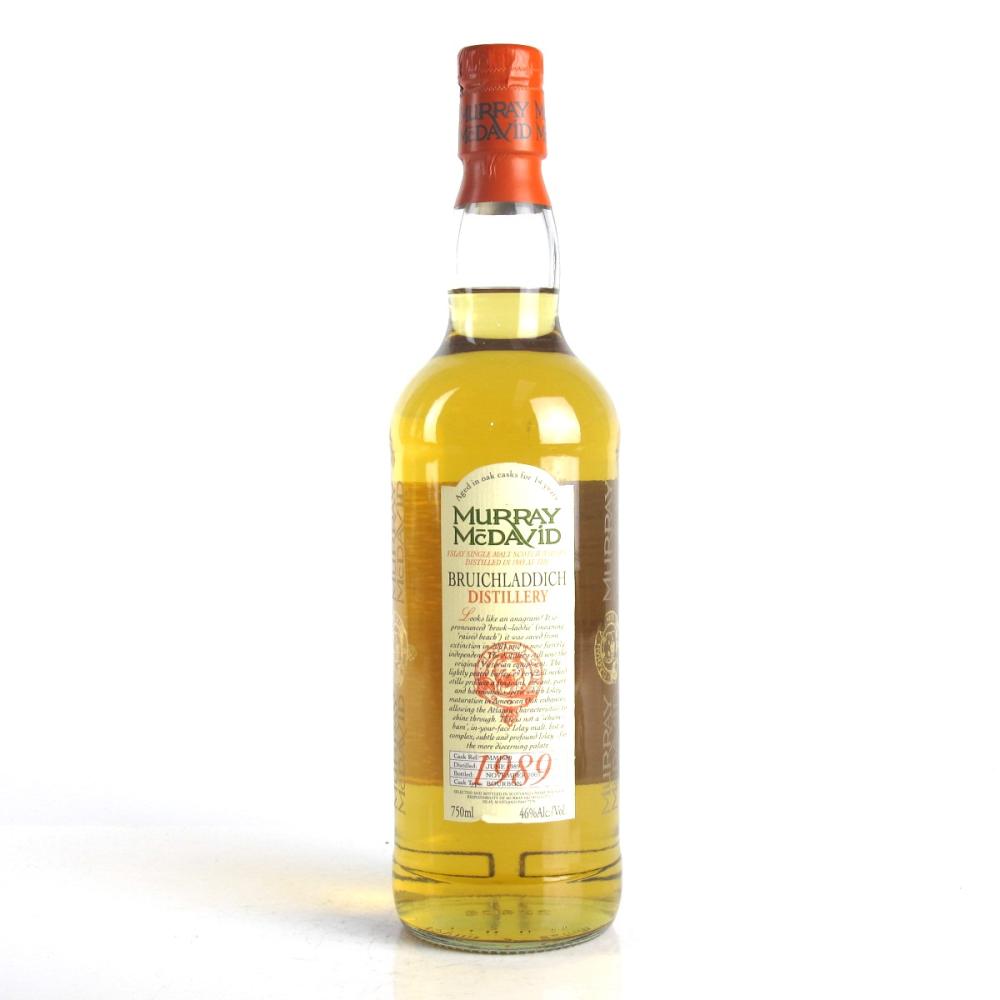 Bruichladdich 1989 Murray McDavid 14 Year Old 75cl / US Import