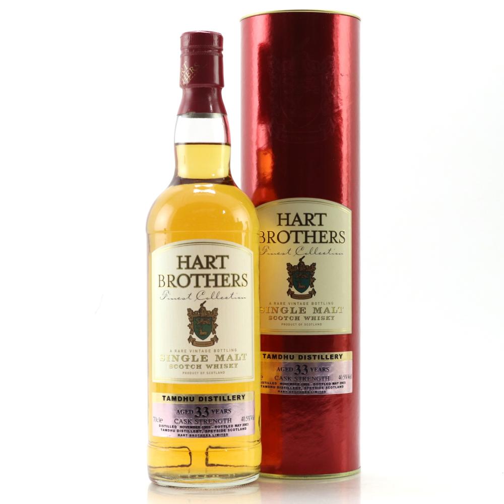 Tamdhu 1969 Hart Brothers 33 Year Old